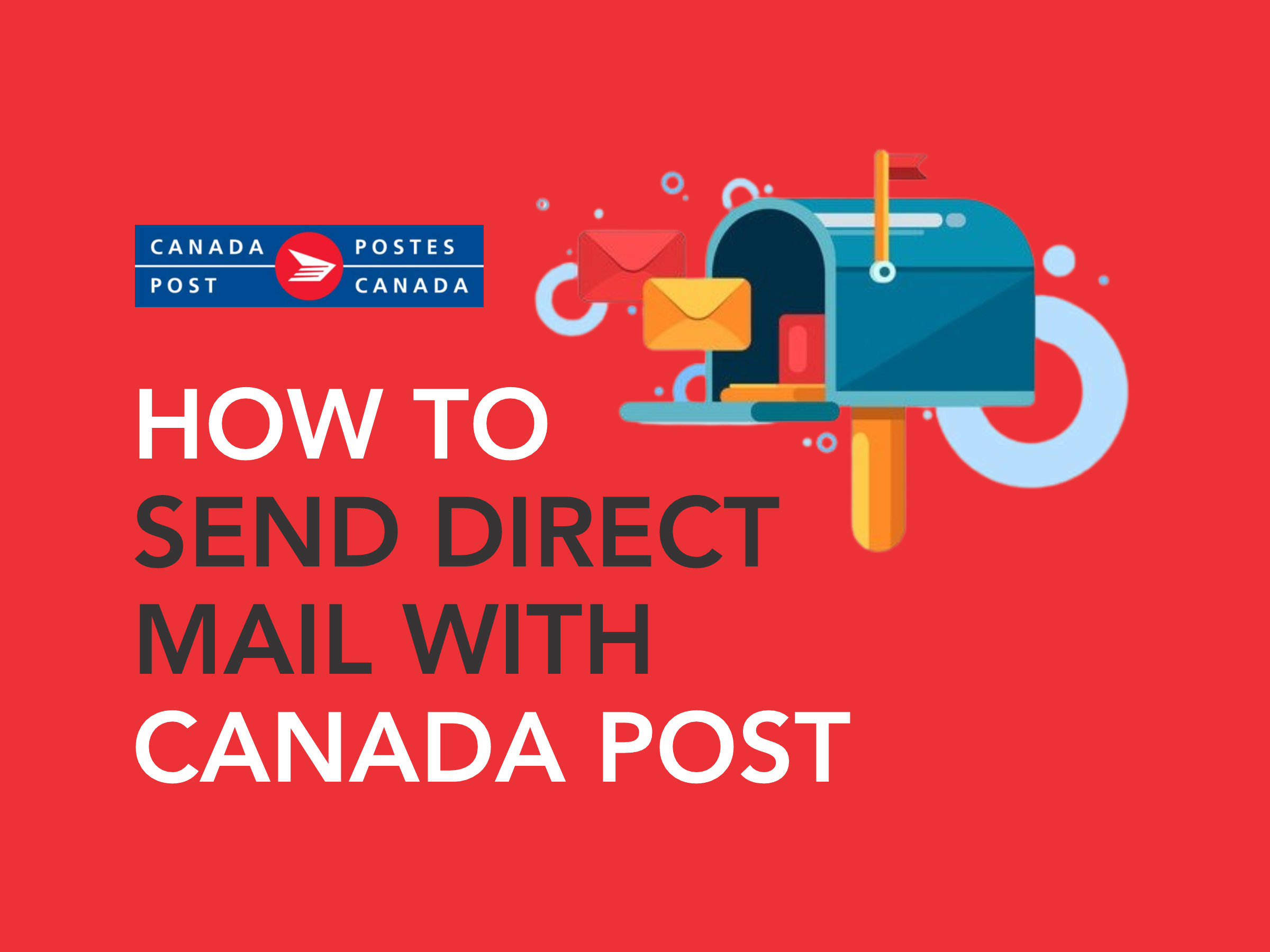 How to Send a Canada Post Mail-out