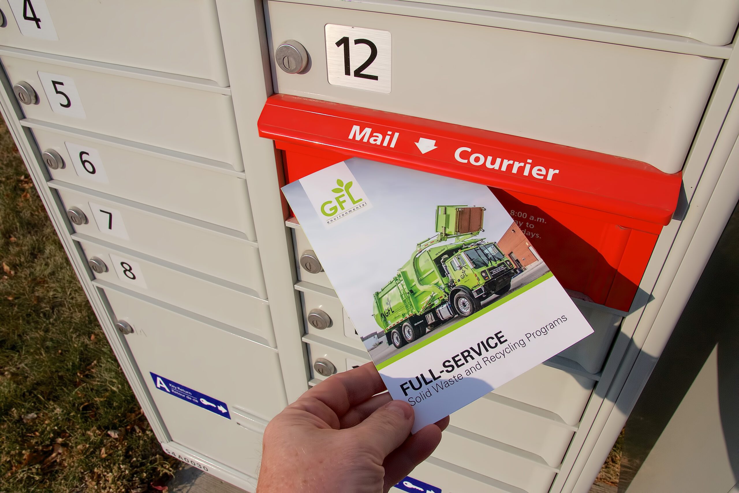 Direct mail flyers printed by Graphic Press in Estevan, Saskatchewan